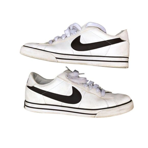 Vintage 2008 Nike Sweet Classic Leather Brown Size 11 - Picture 2 of 16